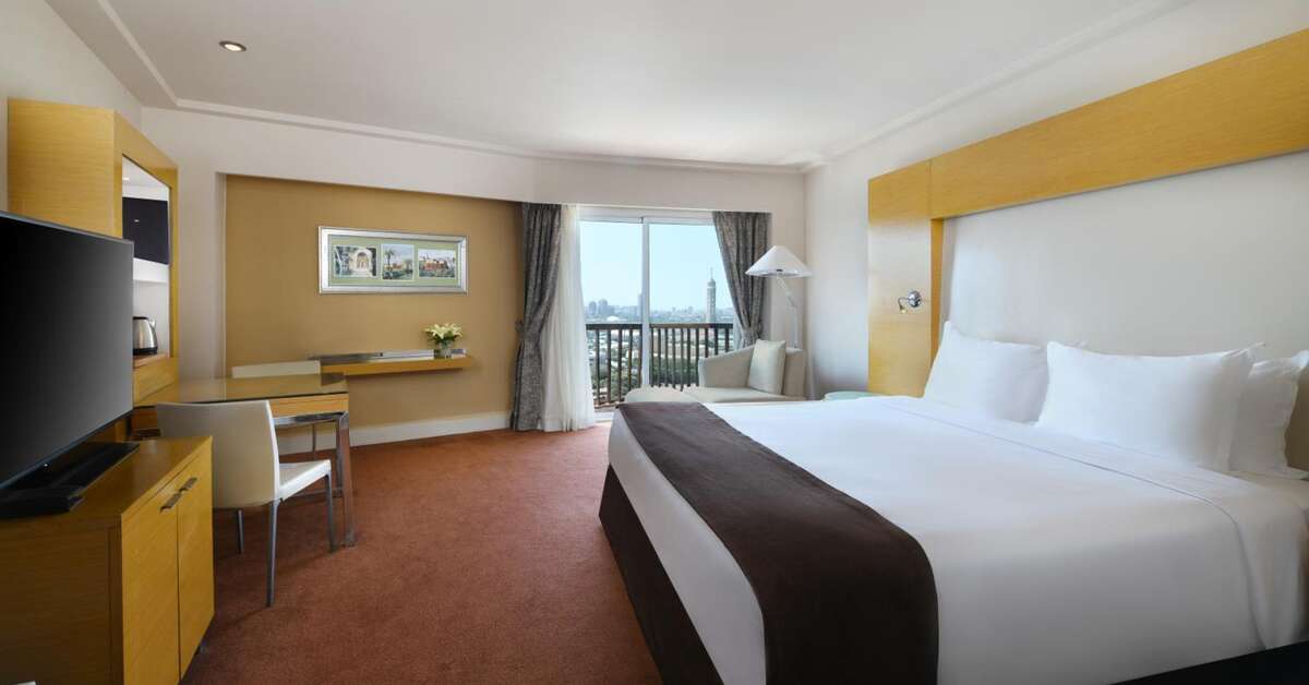 Een foto van Sofitel Cairo Nile El Gezirah
