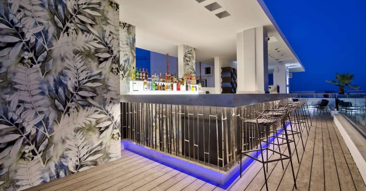 Een foto van de faciliteiten bij Hotel Valentina