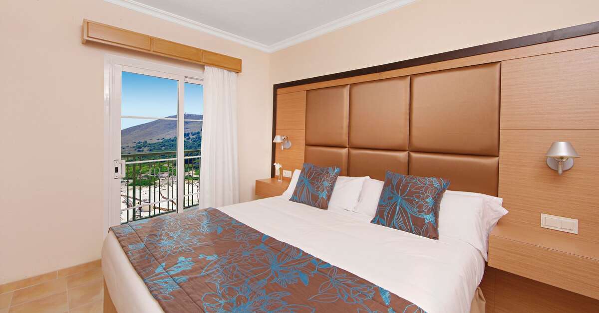 Een foto van Hotel Zafiro Cala Mesquida