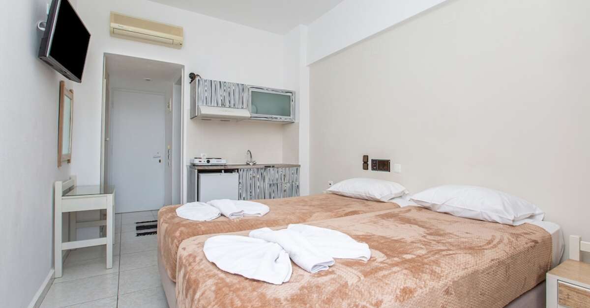 Een foto van Hermes Hotel Malia