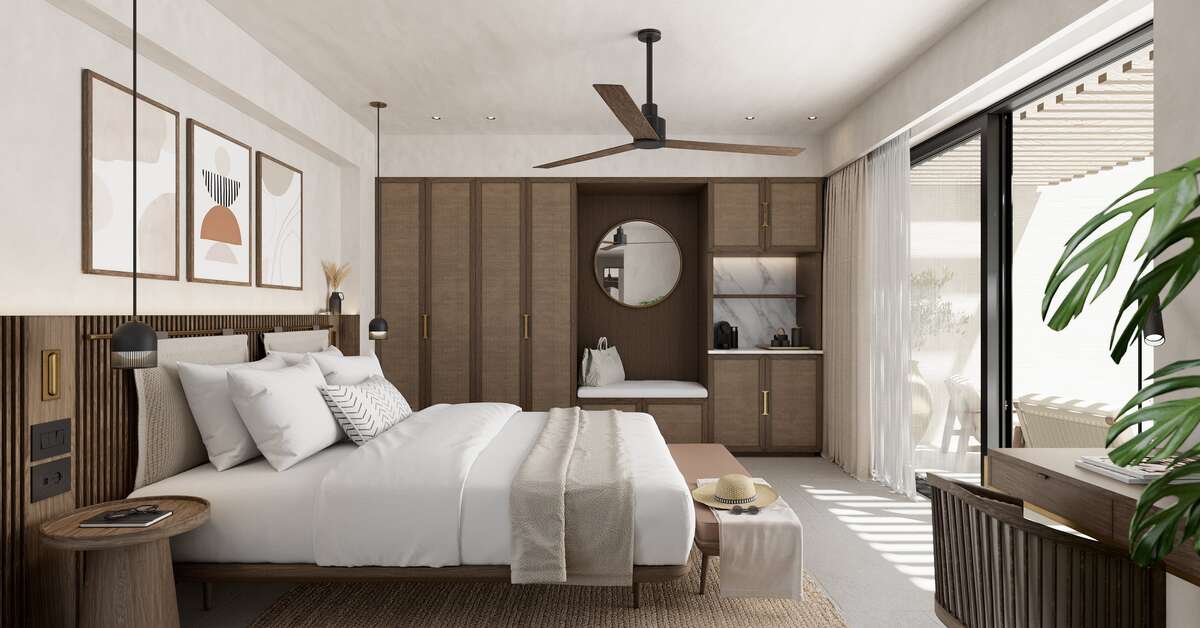 Een foto van The Olivar Suites