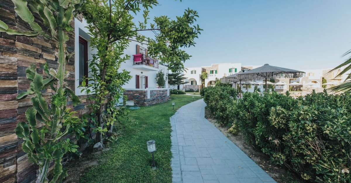 Een foto van Aegean Palace Hotel