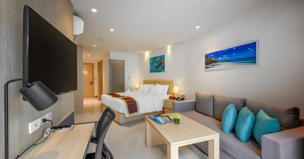 Een foto van The Beachfront Hotel Phuket