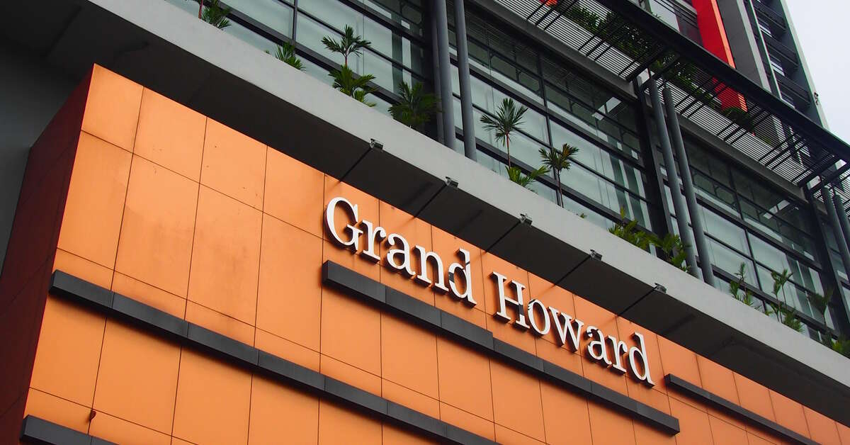 Een foto van Grand Howard Hotel