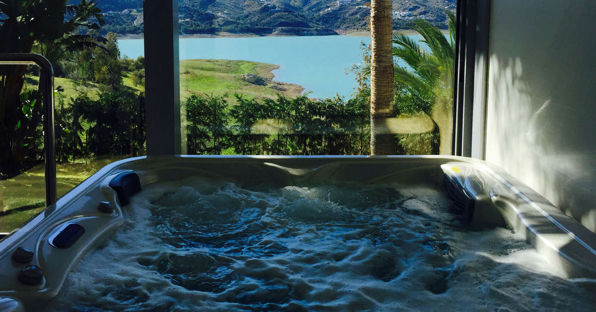 Een foto van B bou Hotel La Vinuela & Spa