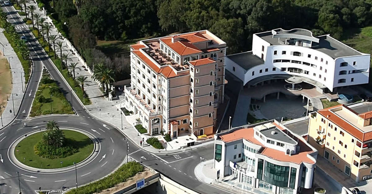 Een foto van Grand Hotel President