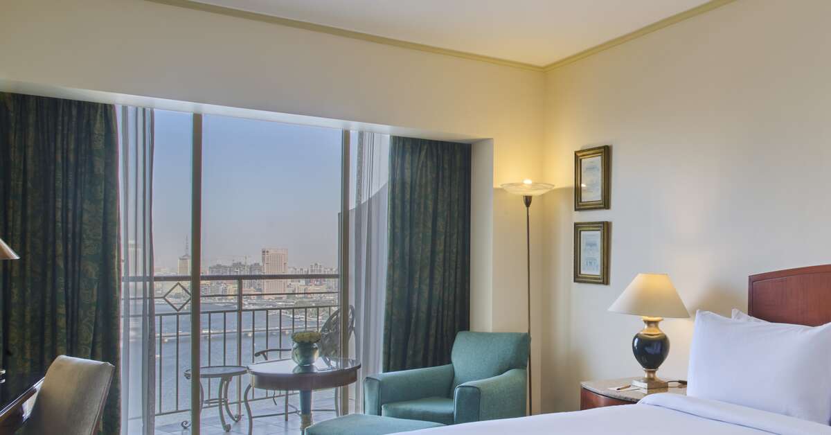 Een foto van Hilton Cairo Grand Nile