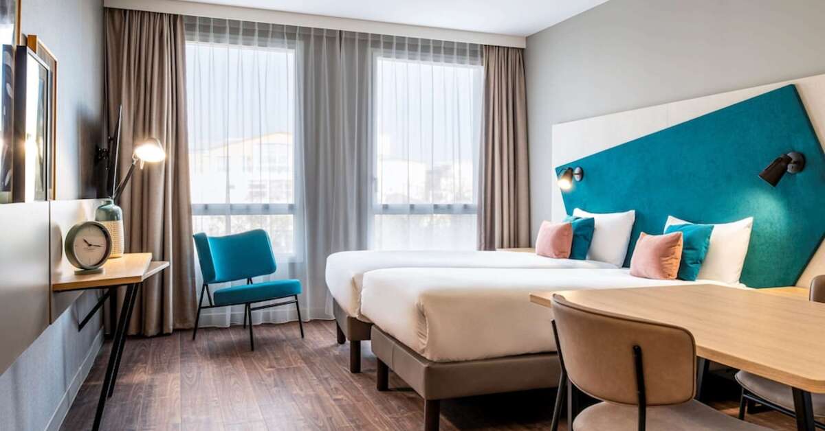 Een foto van Aparthotel Adagio Paris Nation