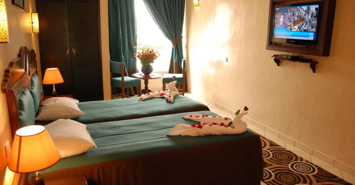 Een foto van New Farah Hotel