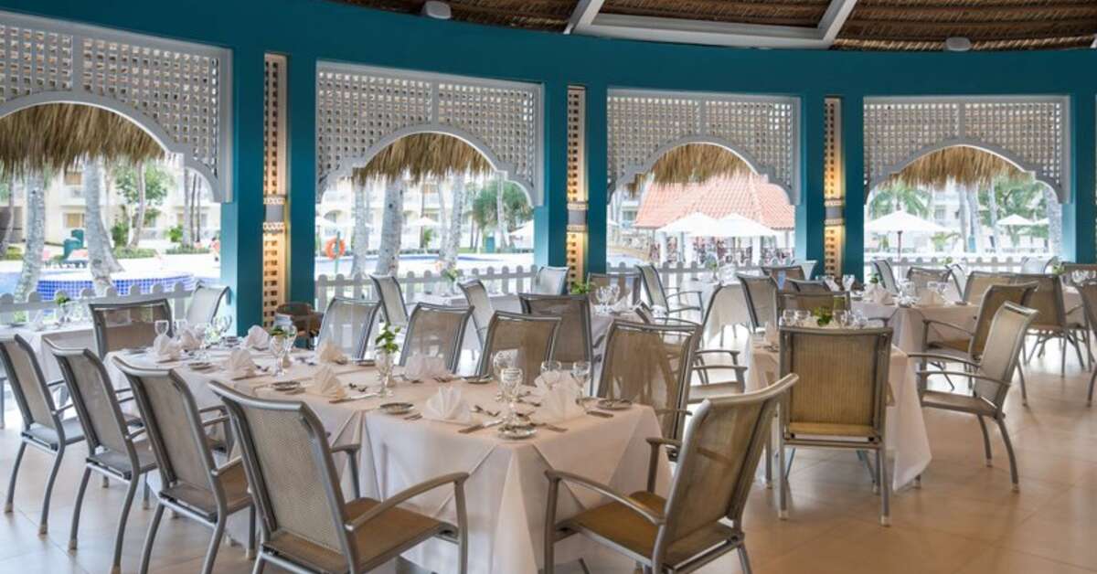 Een foto van de faciliteiten bij Occidental Caribe