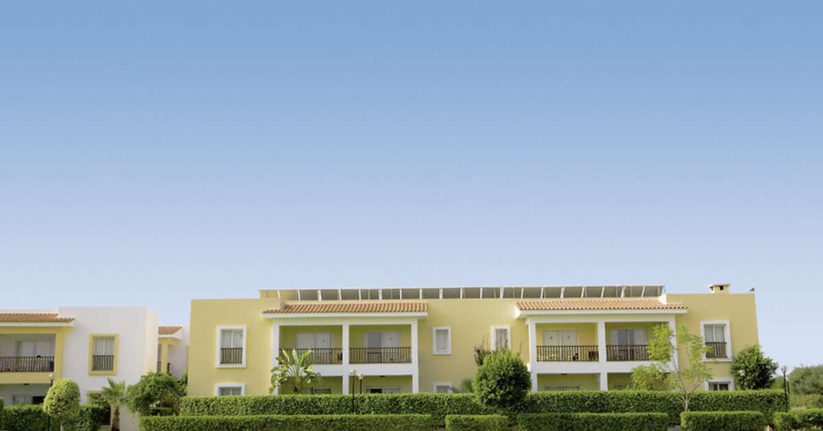 Een foto van de buitenkant van Aktea Beach Village