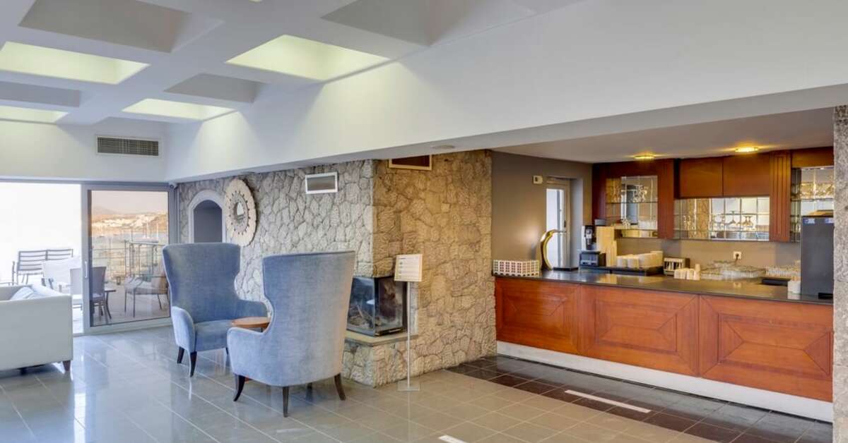 Een foto van het interieur van Diamond of Bodrum