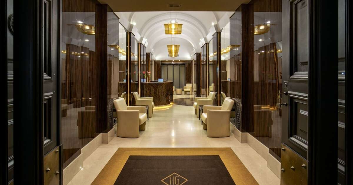 Een foto van Hotel Gioberti