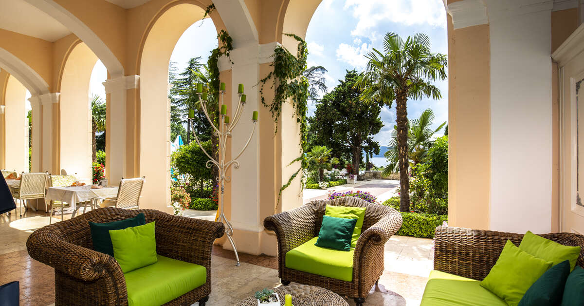 Een foto van Hotel Kvarner Palace