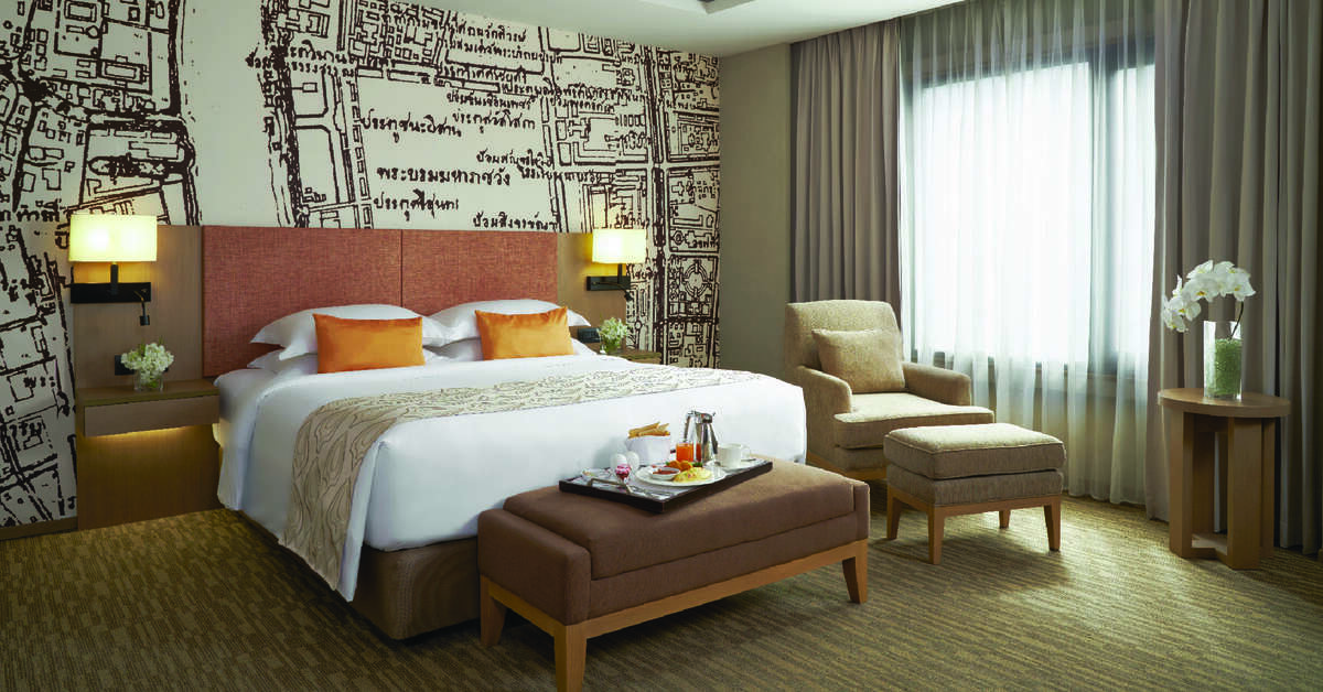 Een foto van Grand Fortune Hotel Bangkok