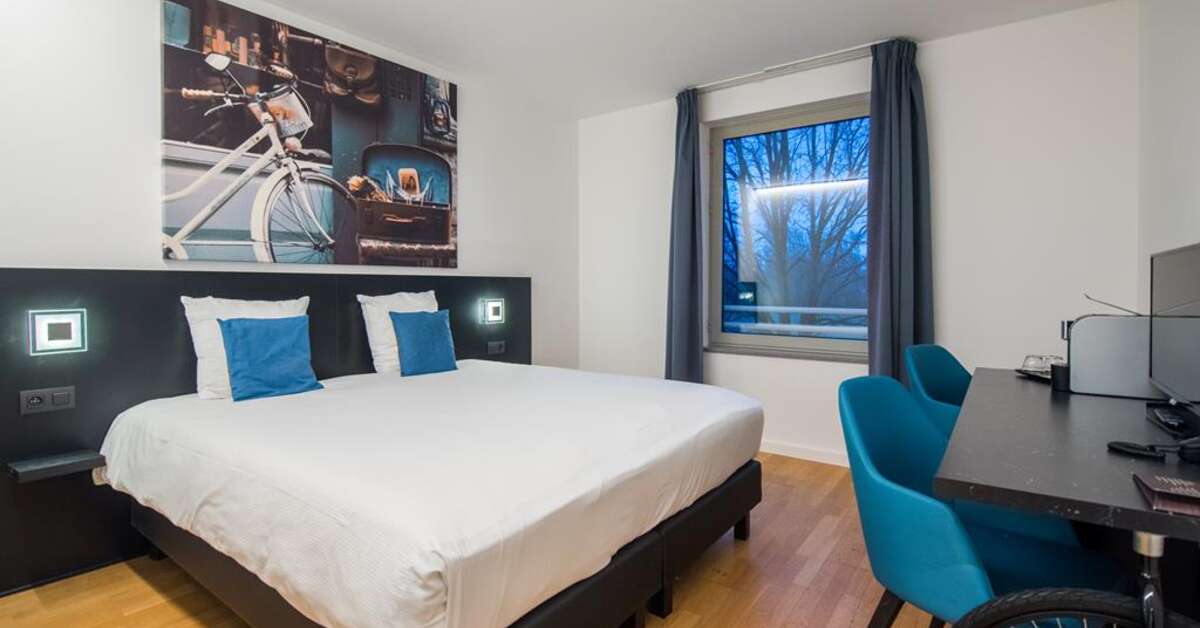 Een foto van Velotel Brugge