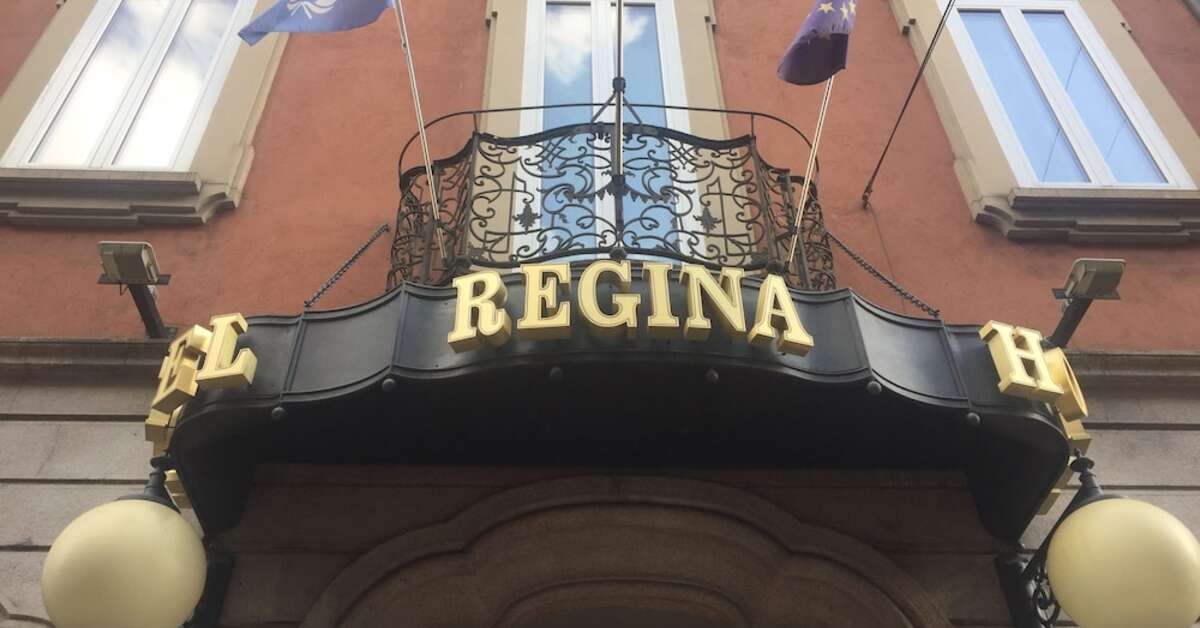 Een foto van Hotel Regina Milaan
