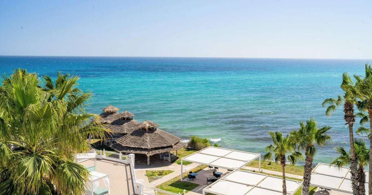 Een foto van Hotel Bel Azur Thalasso & Bungalows