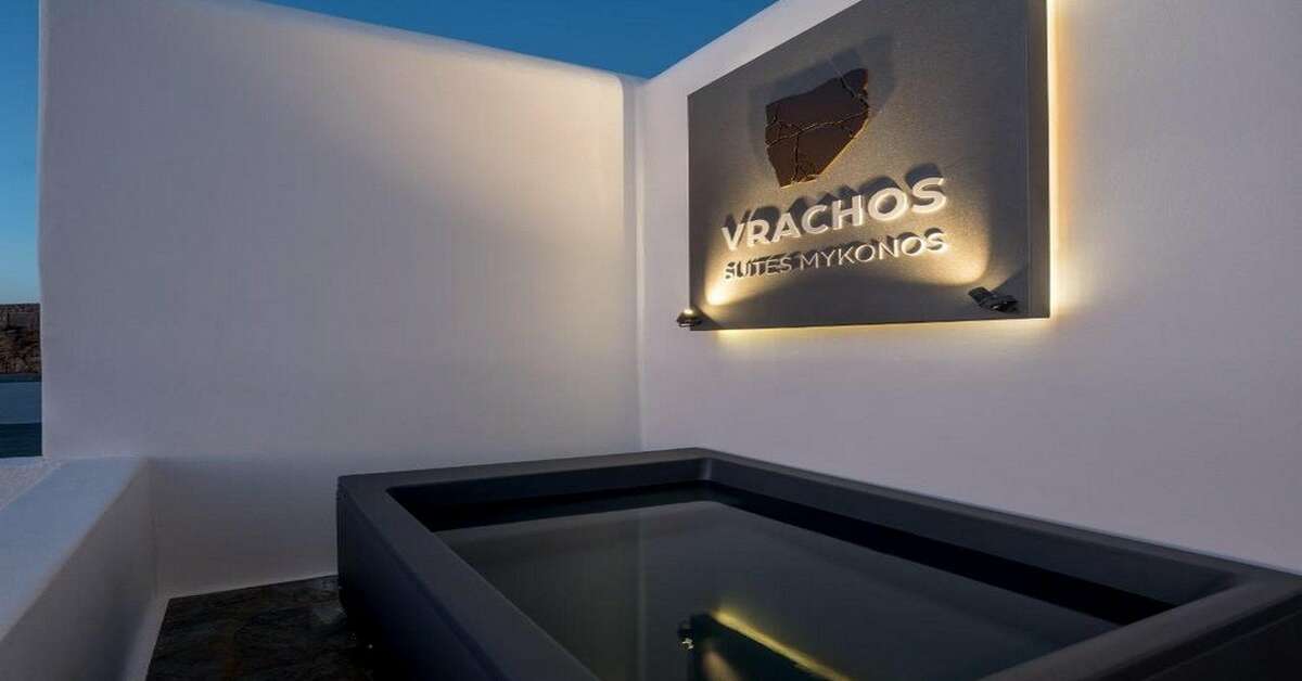 Een foto van Vrachos Suites Mykonos