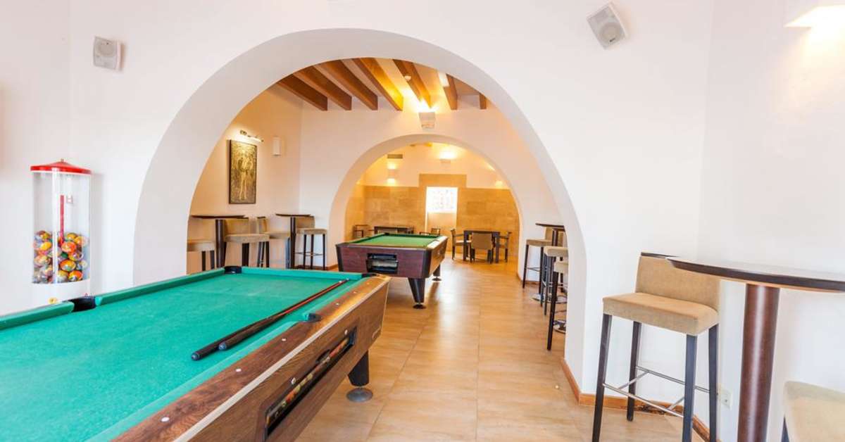 Een foto van de faciliteiten bij Sirenis Hotel Club Siesta