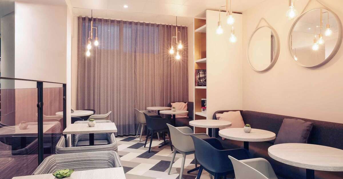 Een foto van Mercure Paris 9 Pigalle Sacre-Coeur Hotel