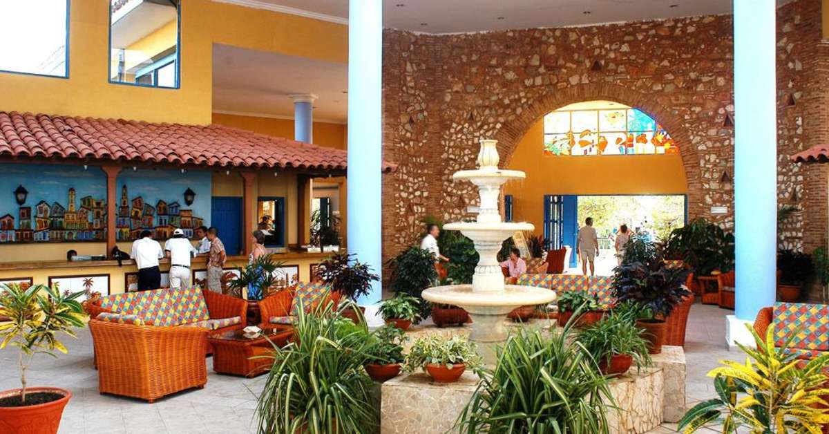 Ein Foto vom Innenbereich im Brisas Trinidad Del Mar