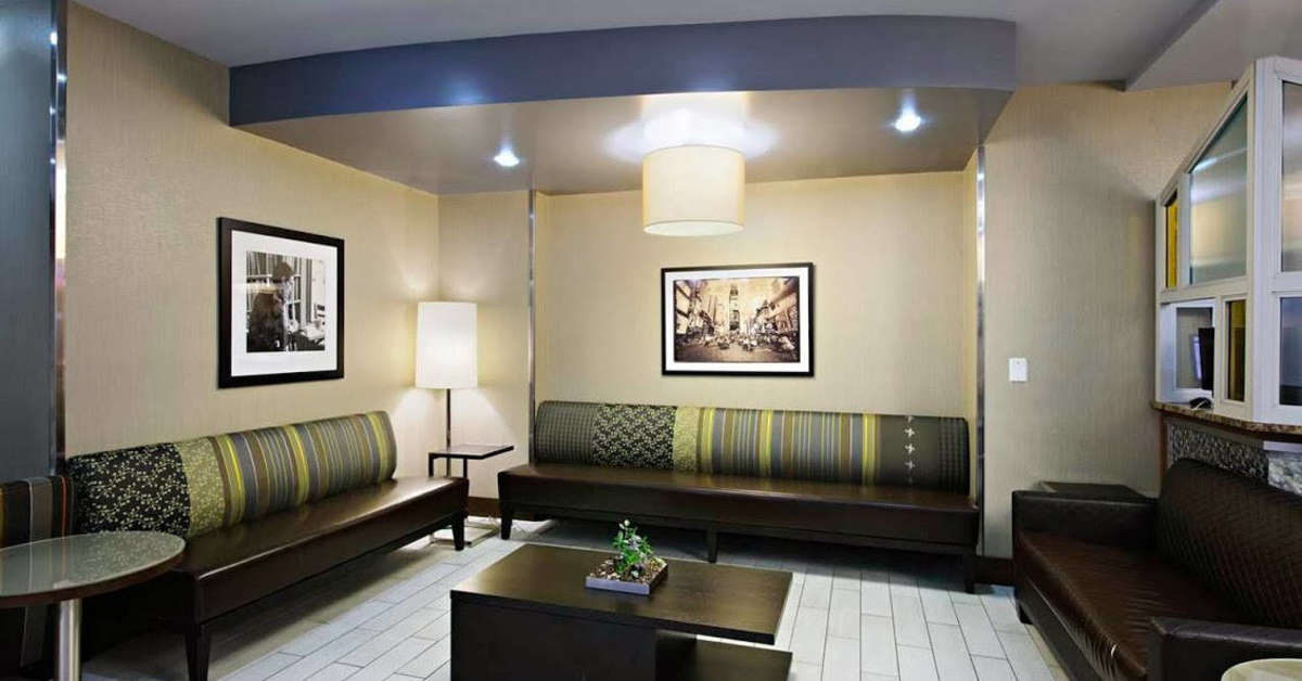 Ein Foto vom Innenbereich im Hampton Inn Madison Square Garden Area