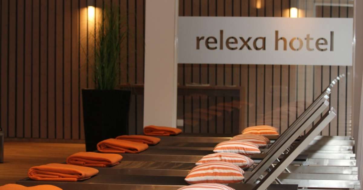 Een foto van het interieur van Relexa Hotel Braunlage