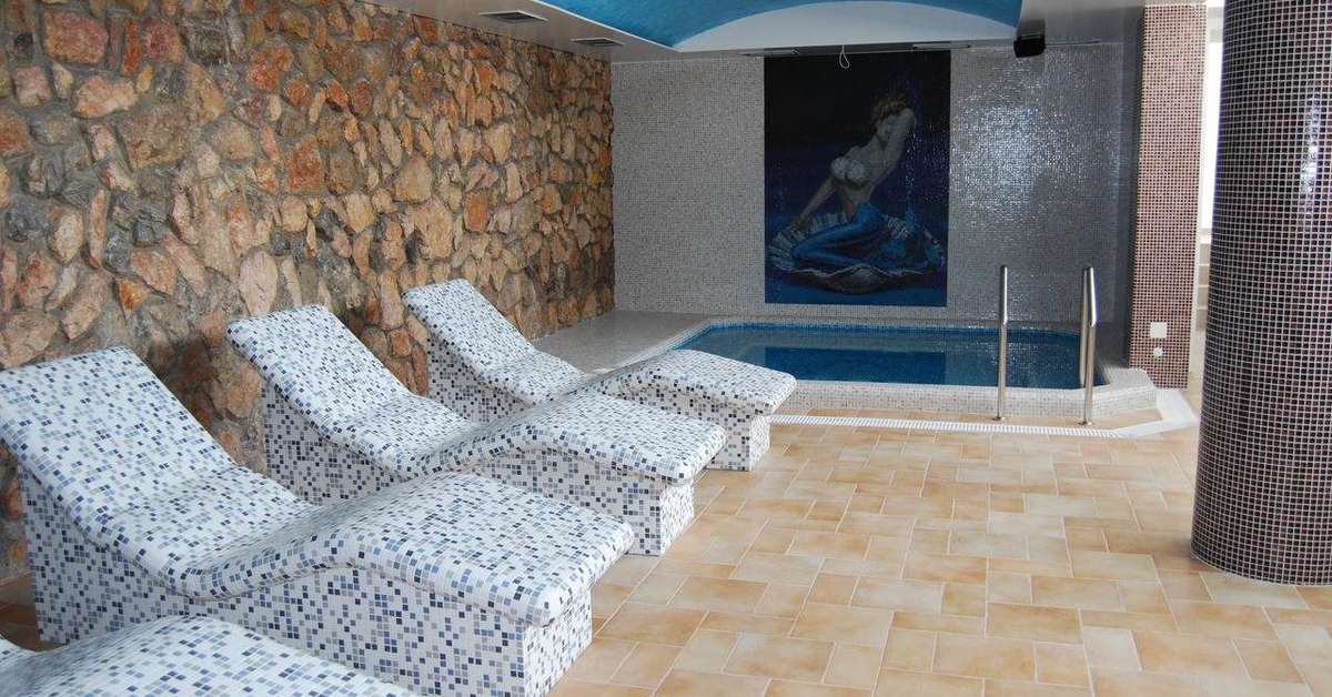 Een foto van de faciliteiten bij Hotel Tino Sveti Stefan