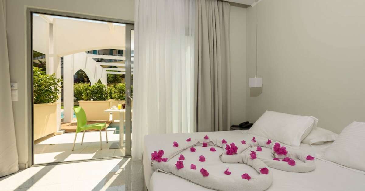 Een foto van Sunrise Hotel Tsilivi