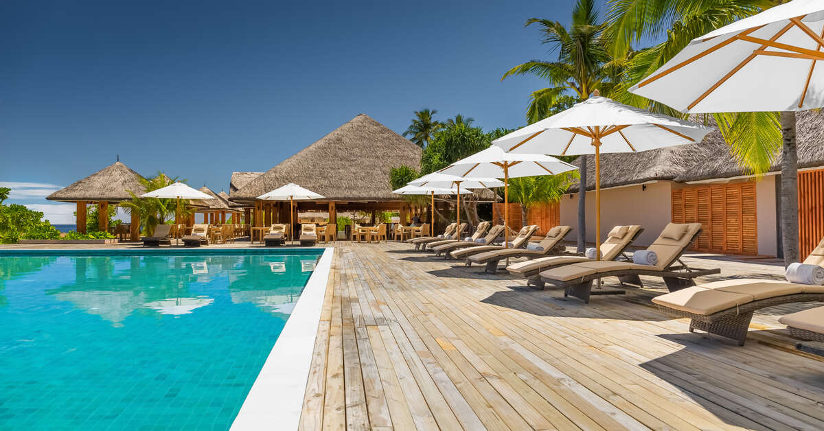 Een foto van Kudafushi Resort & Spa