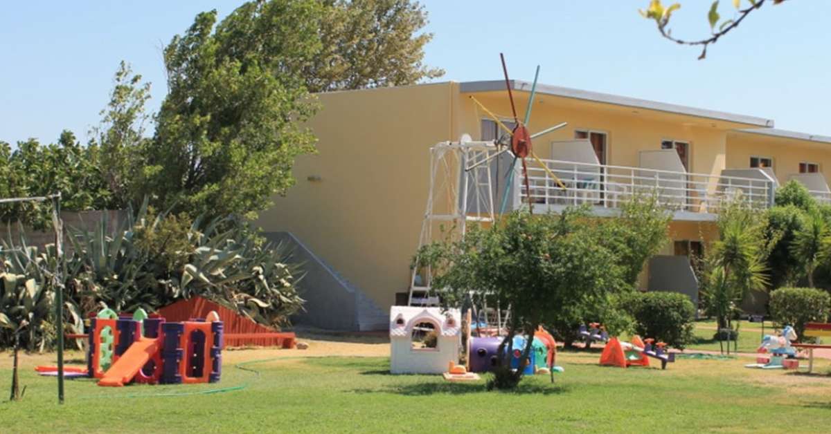 Een foto van de faciliteiten bij Golden Odyssey
