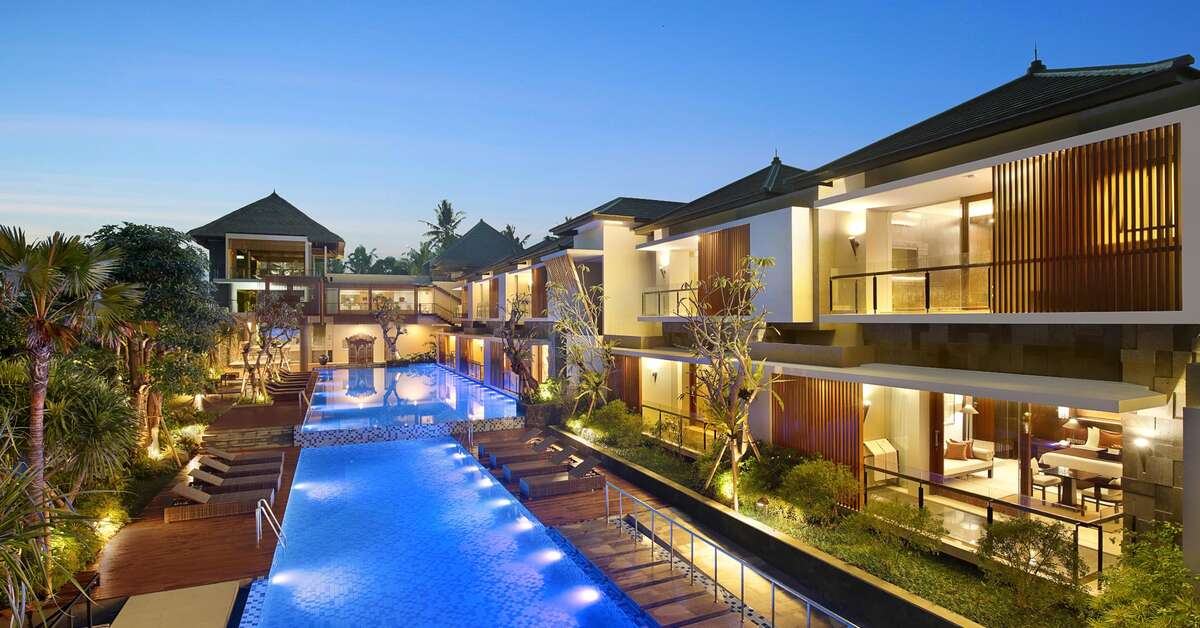 Een foto van Royal Kamuela Villas - Monkey Forest Ubud