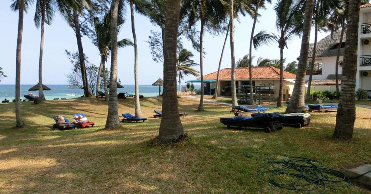Een foto van Diani Sea Resort