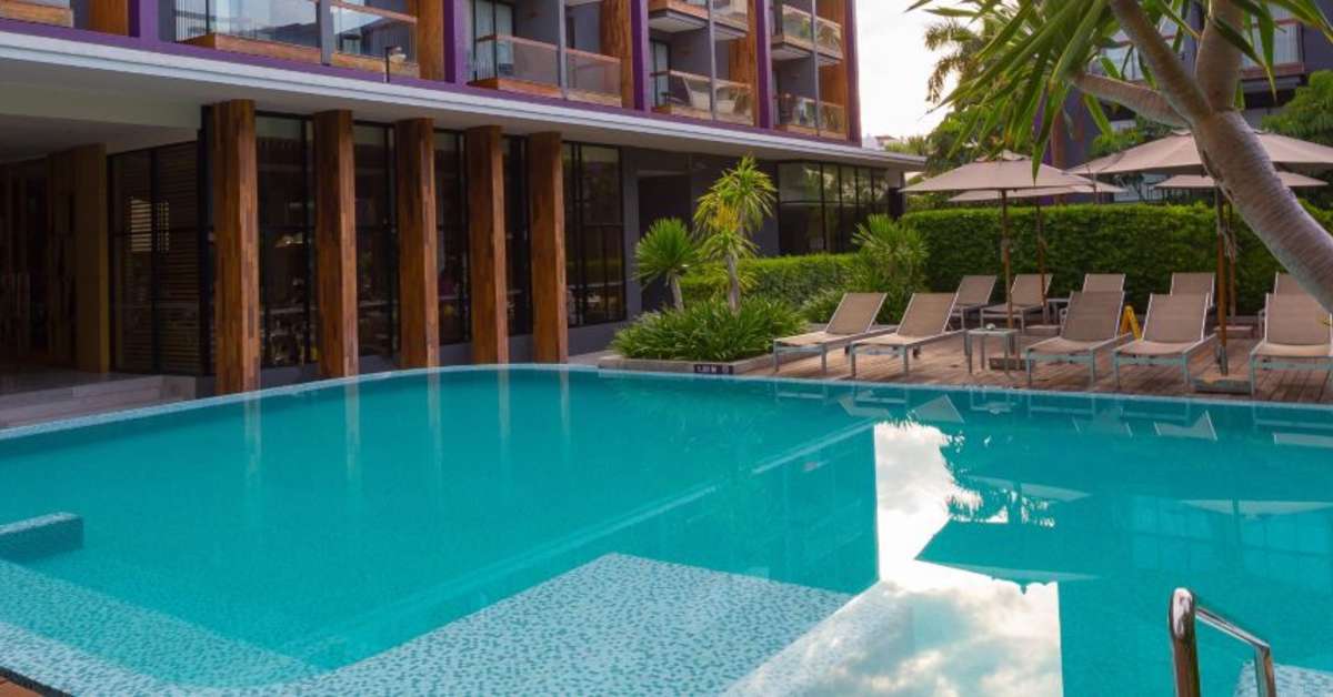 Een foto van Holiday Inn Express Phuket Patong Beach Central