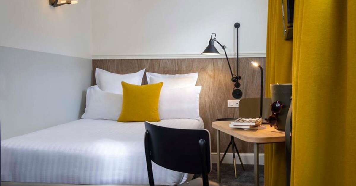Ein Foto Hotel Des Mines
