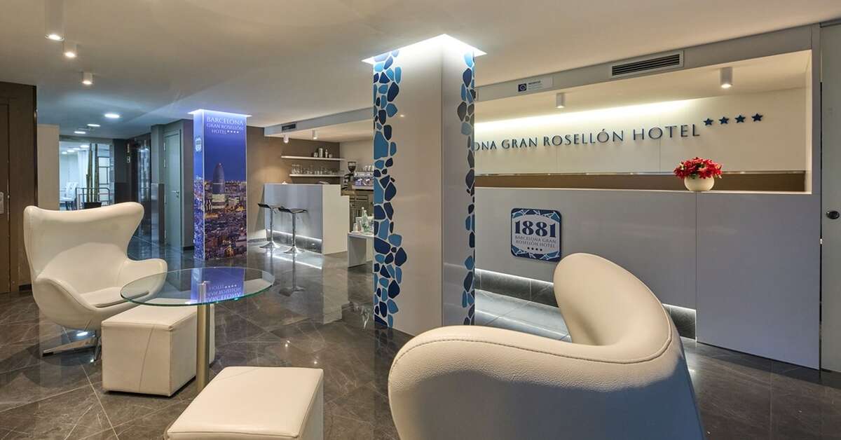 Een foto van 1881 Barcelona Gran Rosellon Hotel