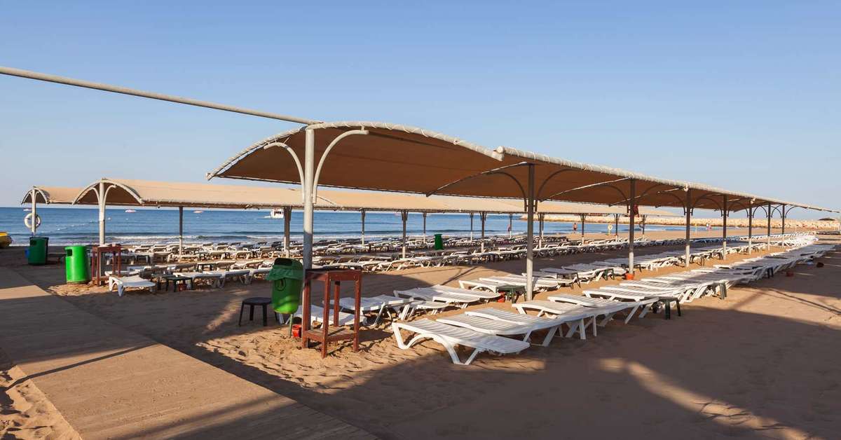 Een foto van het strand bij Hane Family Resort