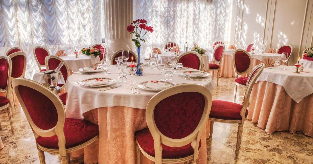 Een foto van de faciliteiten bij Hotel President Rimini