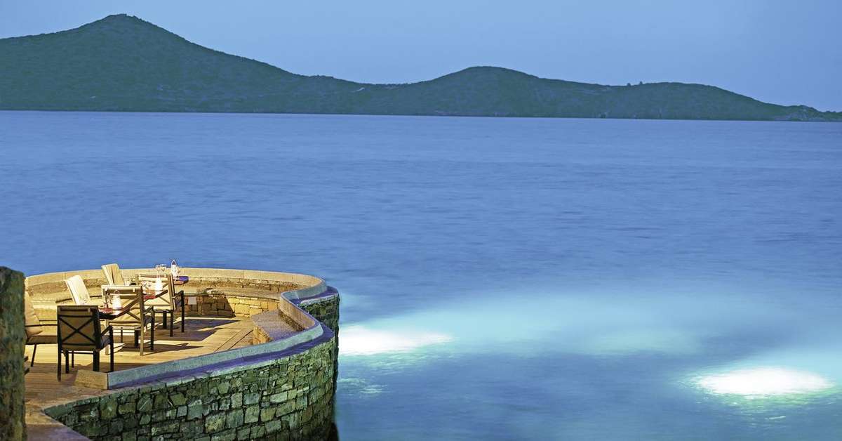 Ein Foto Elounda Peninsula All Suite Hotel
