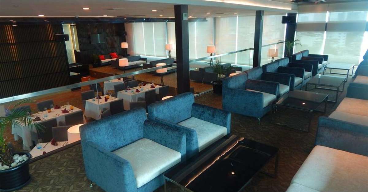 Een foto van het interieur van Royal Bangkok @ Chinatown