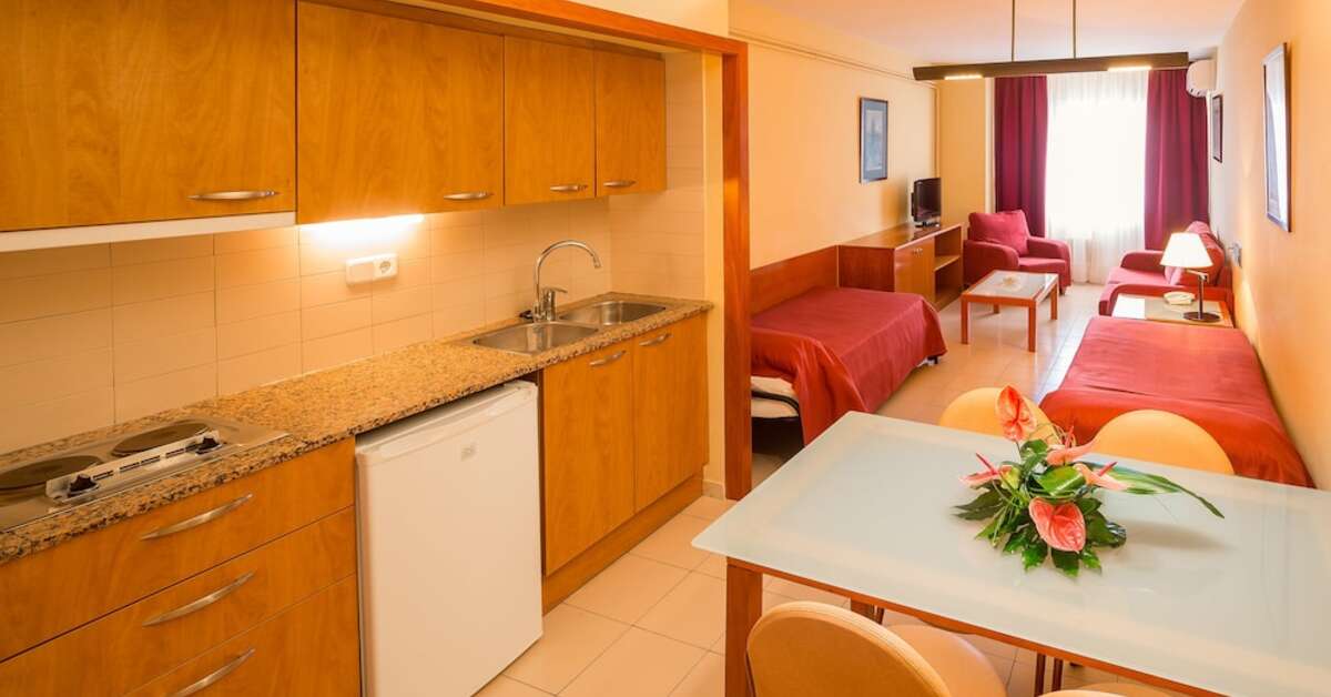 Ein Foto Aparthotel Bertran