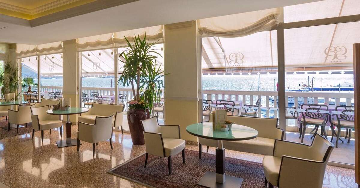 Een foto van het interieur van Amadria Park Grand Hotel 4 Opatijska Cvijeta