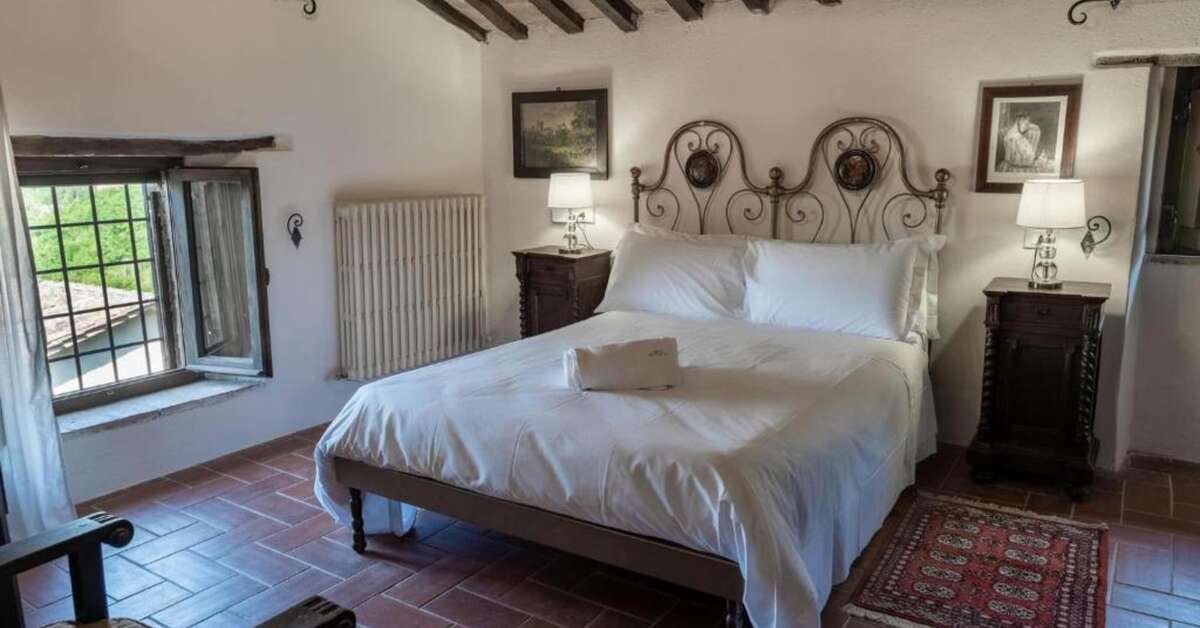 Een foto van Abbazia San Faustino Residenza d'Epoca