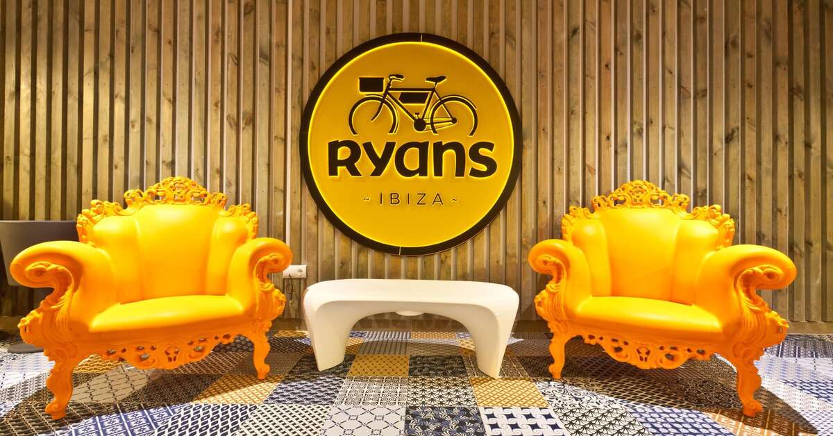 Ein Foto vom Innenbereich im Ryans Ibiza Apartments