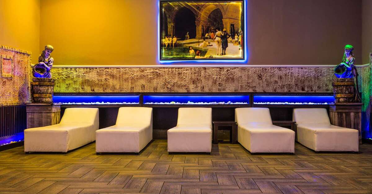 Een foto van de faciliteiten bij Telatiye Resort