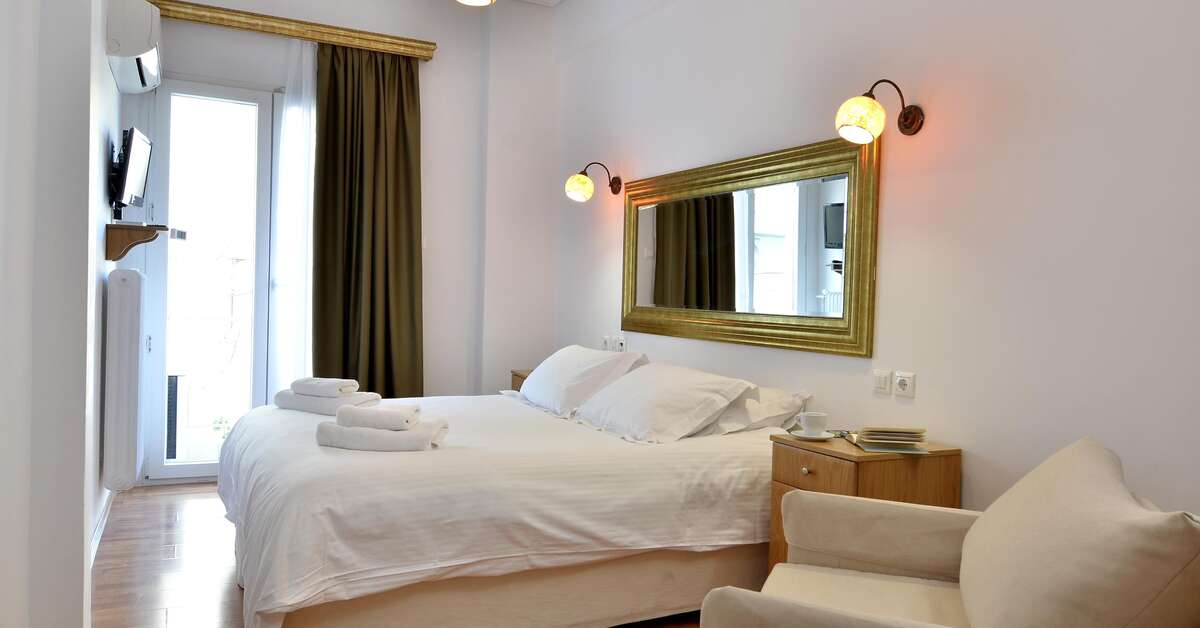Ein Foto von einer Übersicht des Acropolis Ami Boutique Hotel