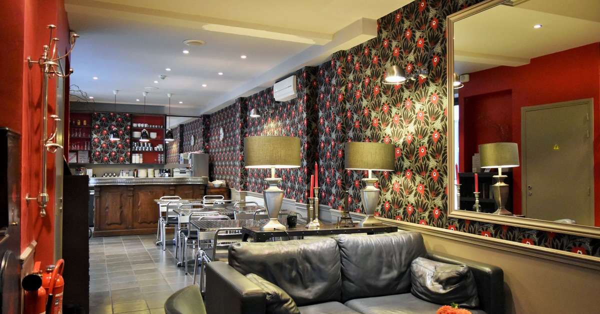 Een foto van de faciliteiten bij Hotel 29 Lepic