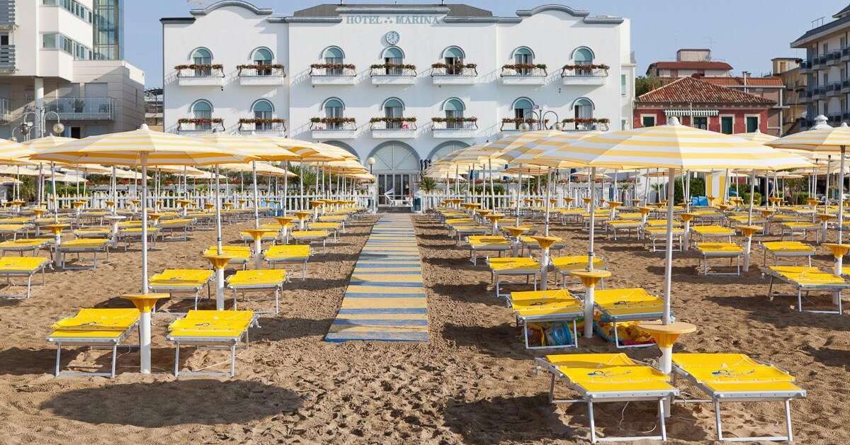 Een foto van Hotel Marina