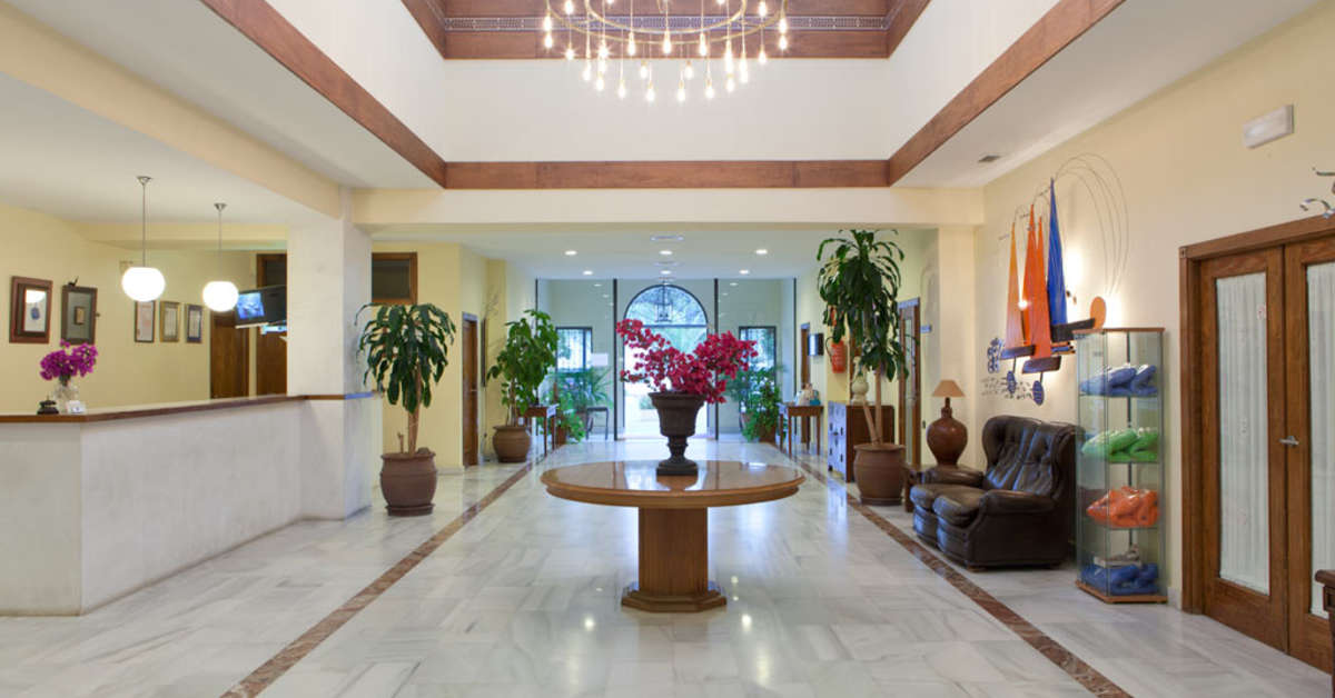 Een foto van Hotel Montepiedra